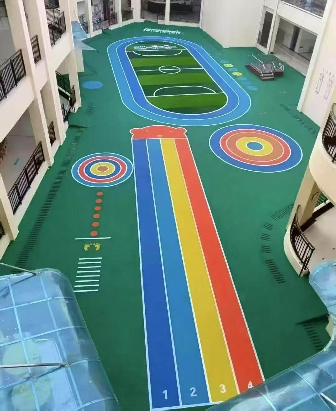 【乌海市】混合型塑胶跑道口碑好的专业厂家，品质可靠服务优秀