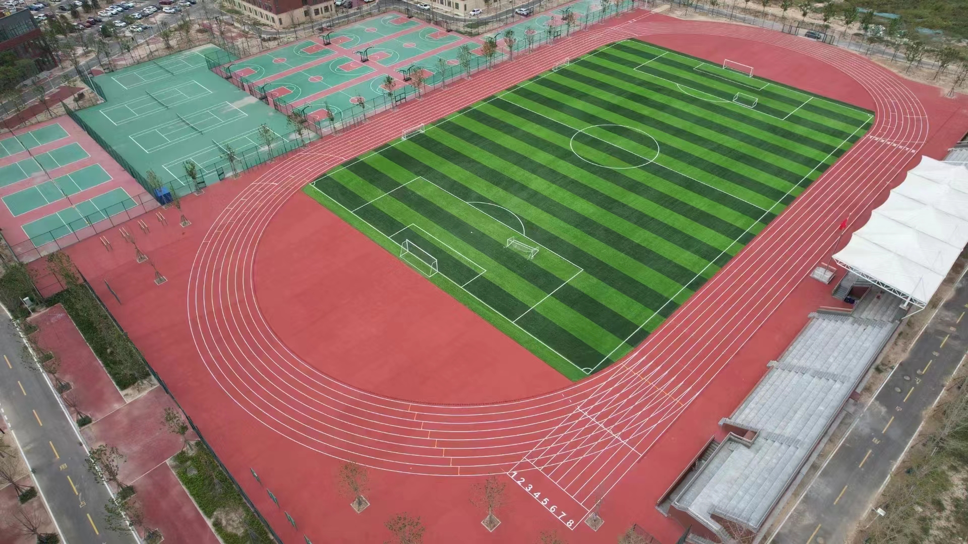 乌海市足球场人造草坪硅pu球场材料 - 排名