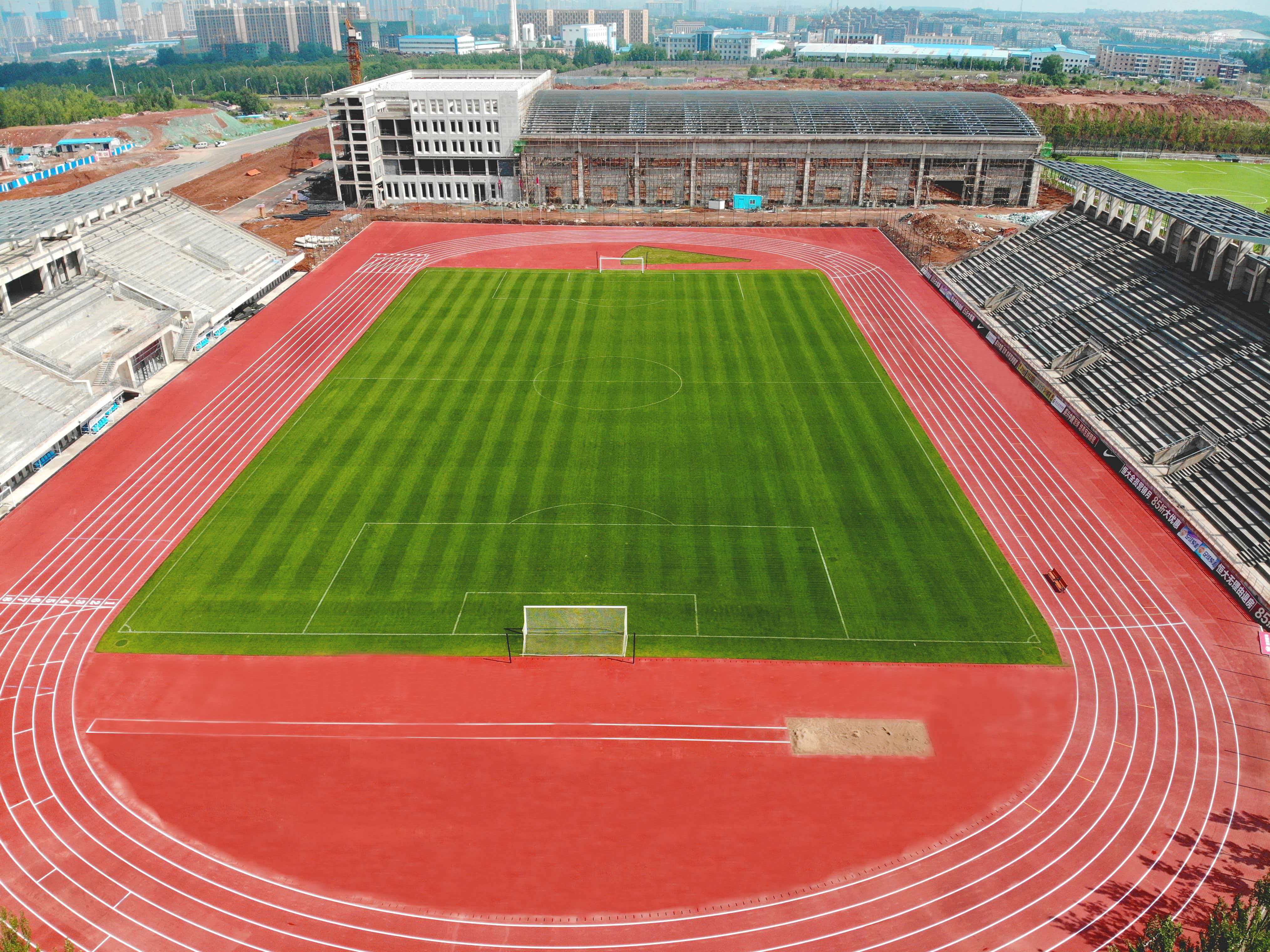 乌海市幼儿园塑胶跑道新国标塑胶跑道 - 方案
