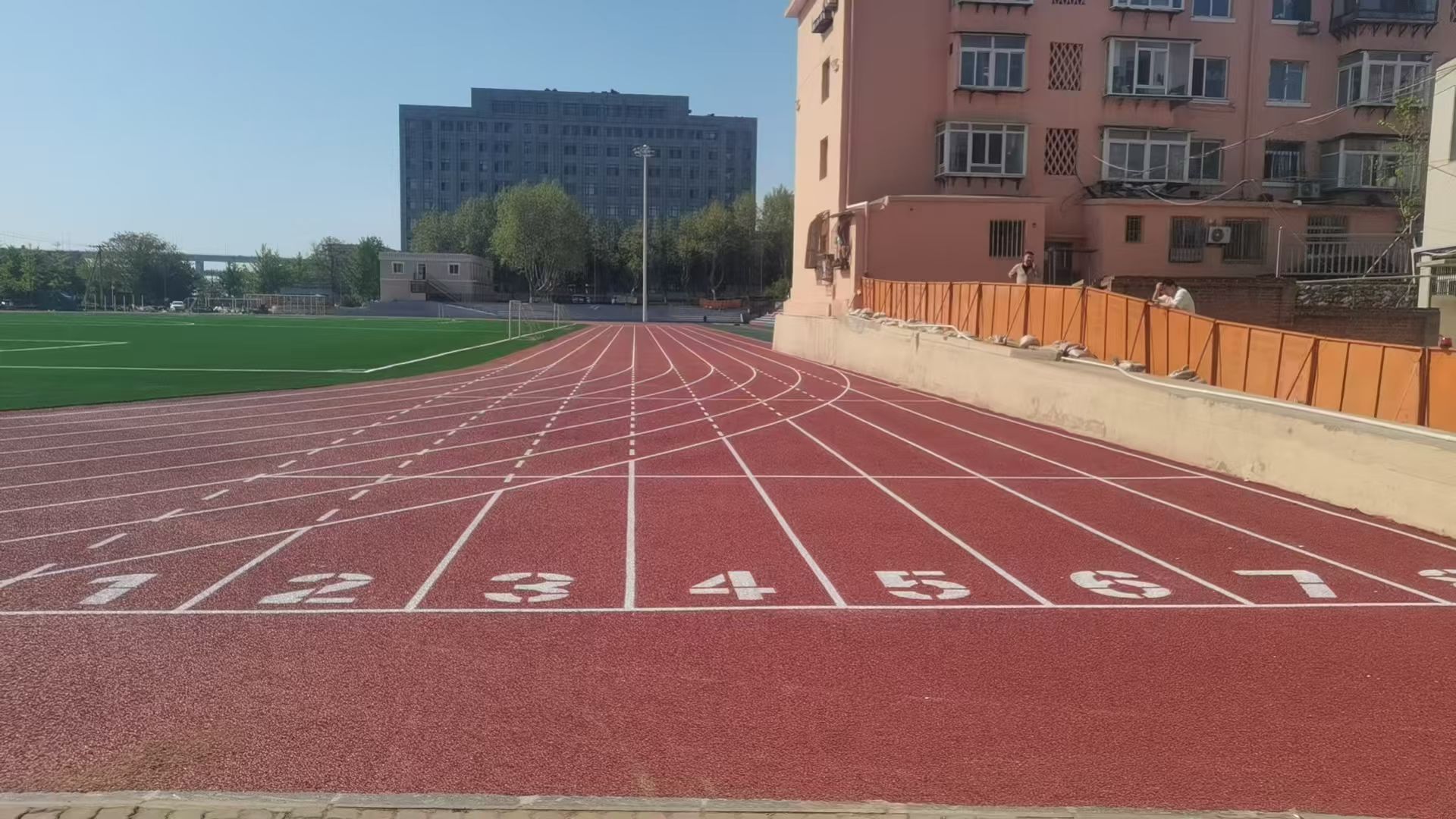 乌海市塑胶跑道健身步道 - 价格