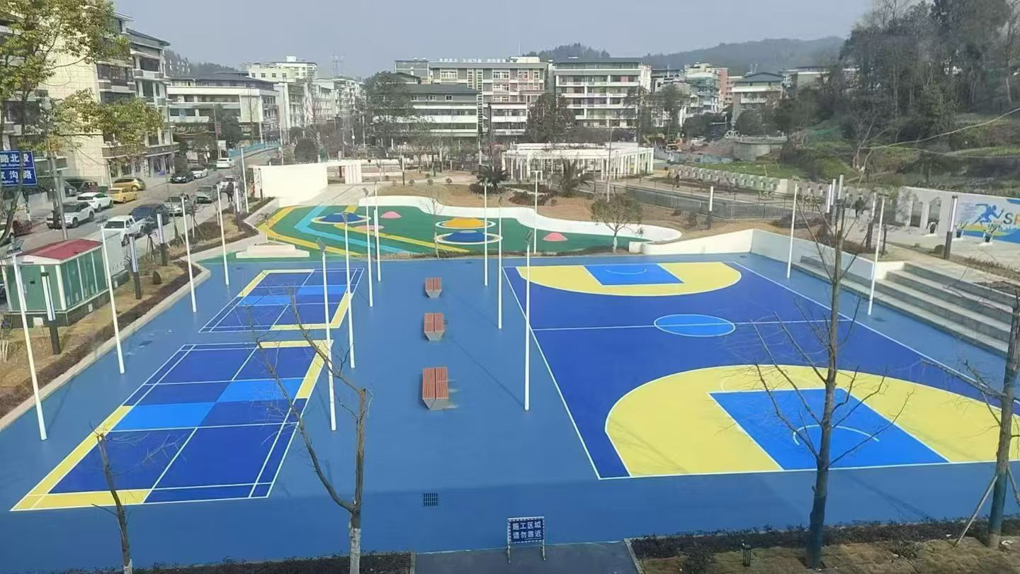 乌海市epdm颗粒硅pu球场材料 - 推荐